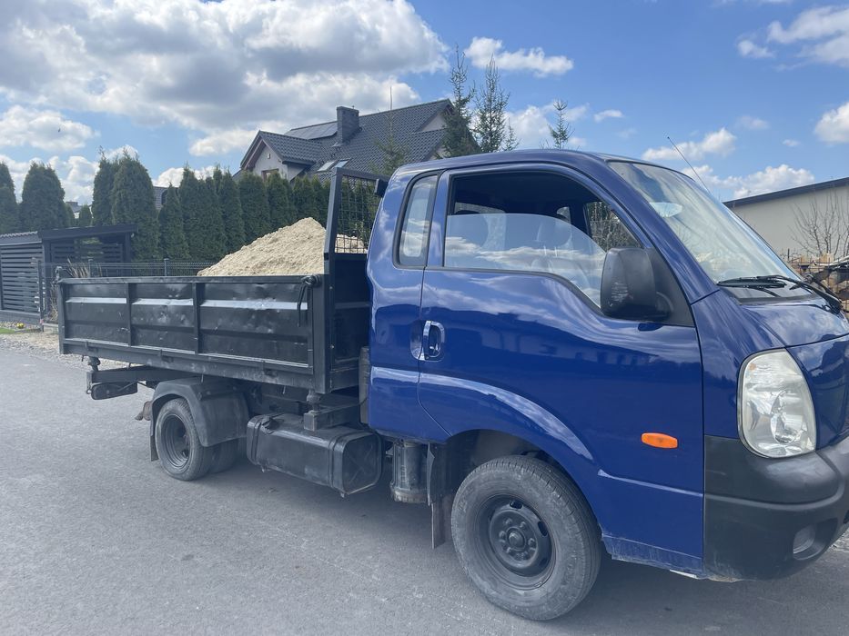 Usługi Transportowe Wywrotką
