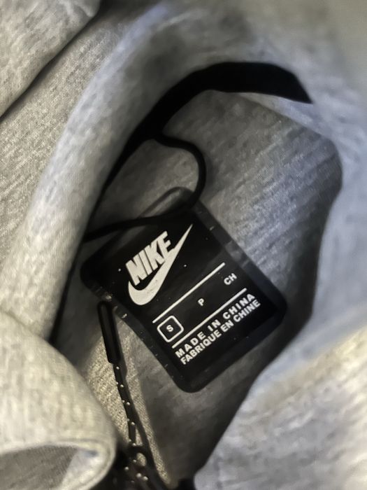 Зип худи nike tech fleece