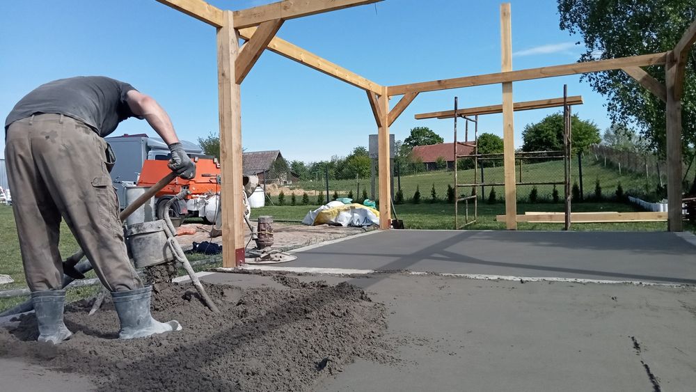 Posadzki,Wylewki,Chudziaki z Mixokreta