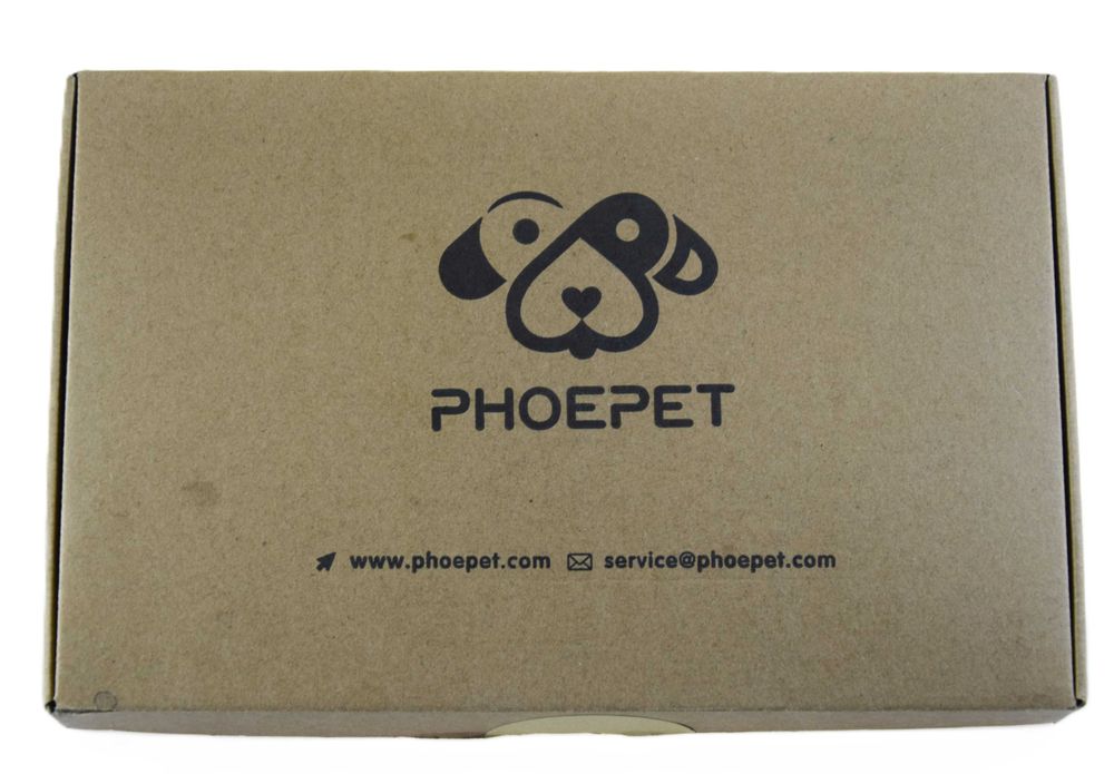 PHOEPET Szelki dla psa, odblaskowa kamizelka, czerwona rozm. L.