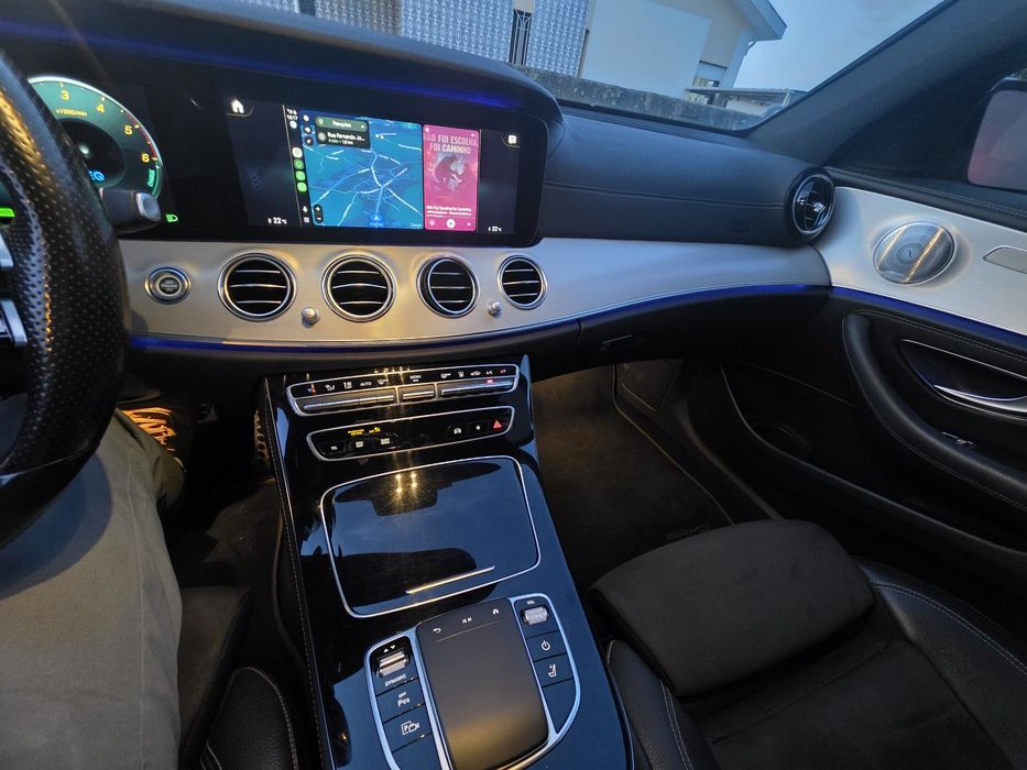 Mercedes E300de AMG