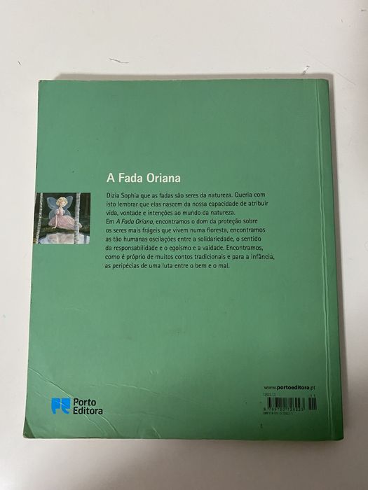 Livro “A fada oriana”