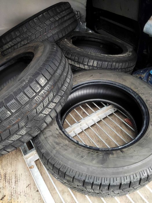 Opony zimowe Pirelli Scorpion