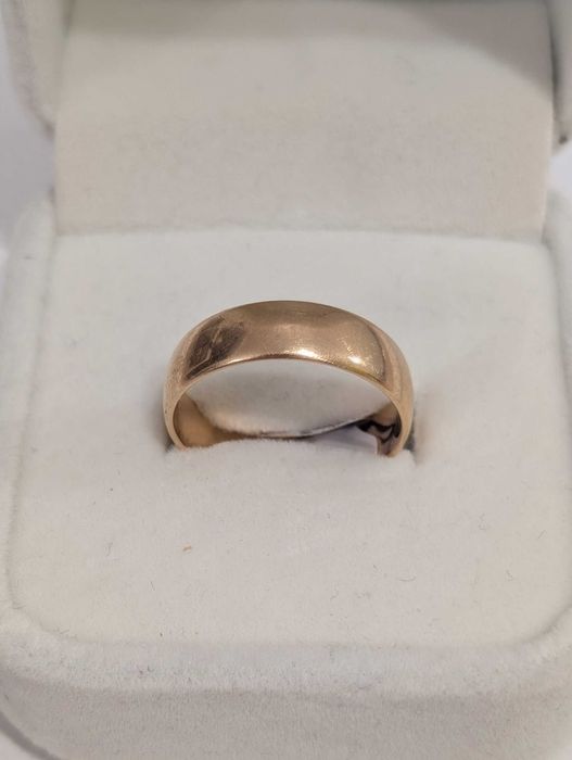 Złota obrączka 585 14K 3,8 g r. 16