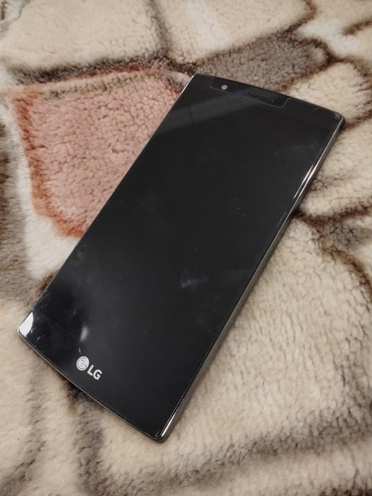 Рабочий экранный модуль LG G4 H818N с нерабочей системной платой