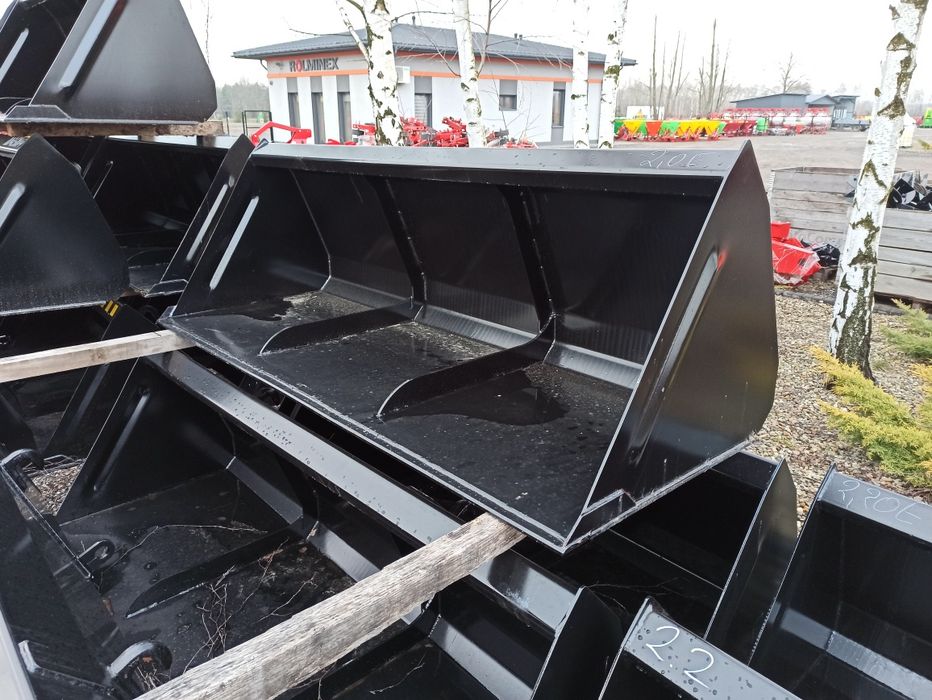 Wzmocniona Łyżka do tura Euro-ramka Transport