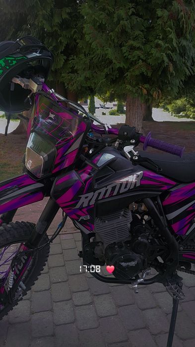 Продам мотоцикл, Rottor f1 300