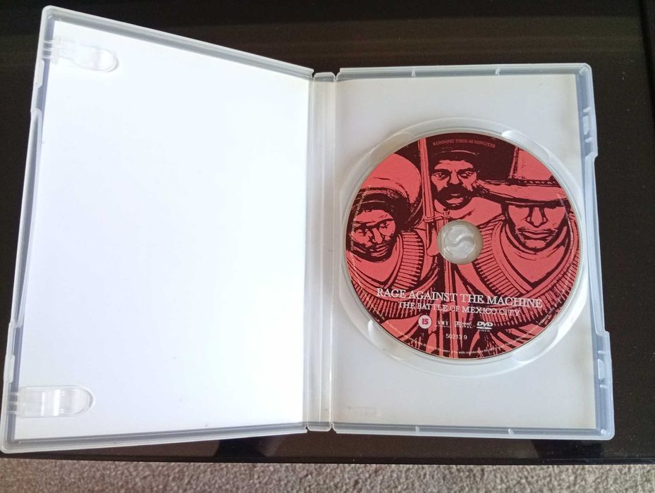 Dvd da Banda Rage Against the Machine - The Battle of Mexico City