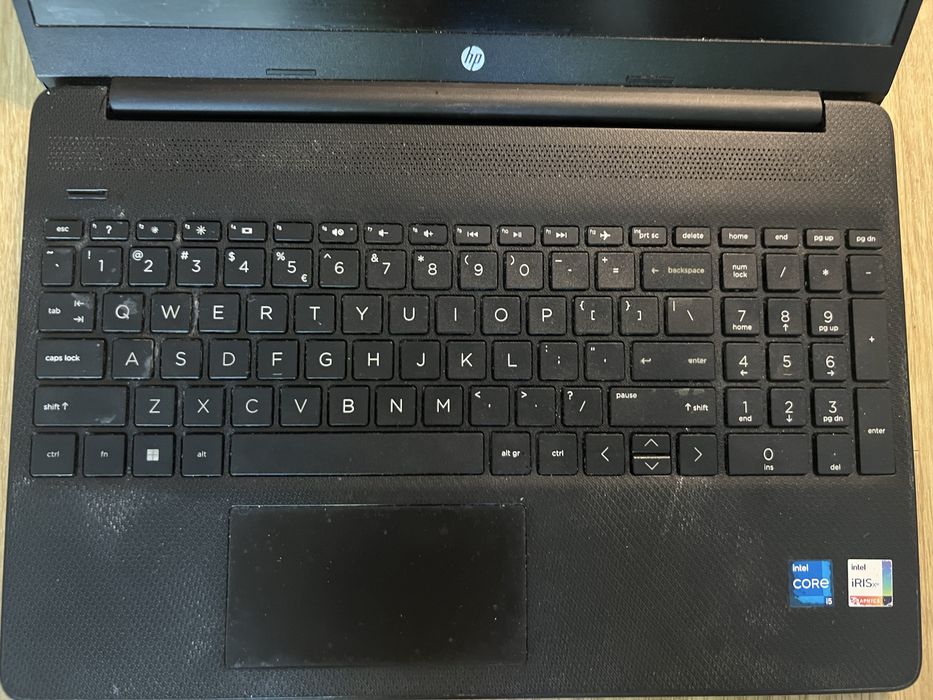Laptop HP 500ssd 8ram