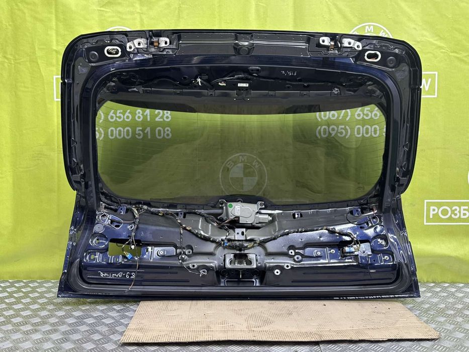 Крышка Багажника BMW X5 F15 Ляда Кришка А89 Багажник БМВ Х5 Ф15 A89