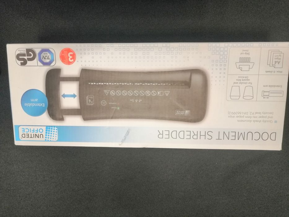 Niszczarka do papieru