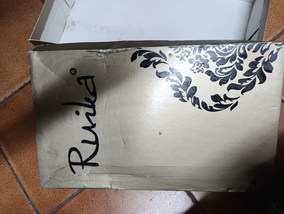 Botas pretas Ruila n.38