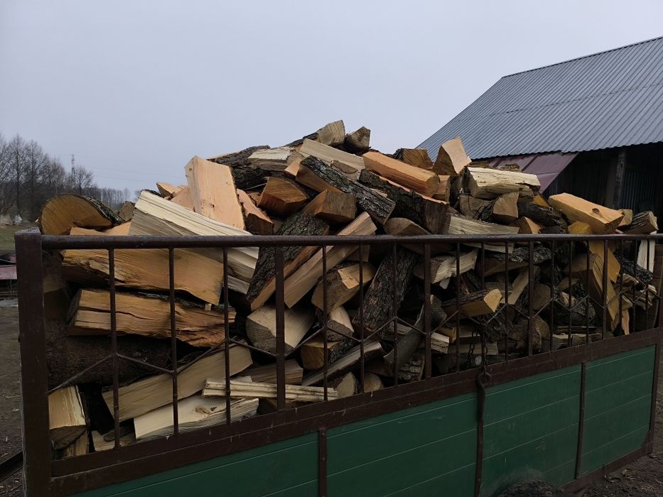 Drewno kominkowe, opałowe. Dowóz.