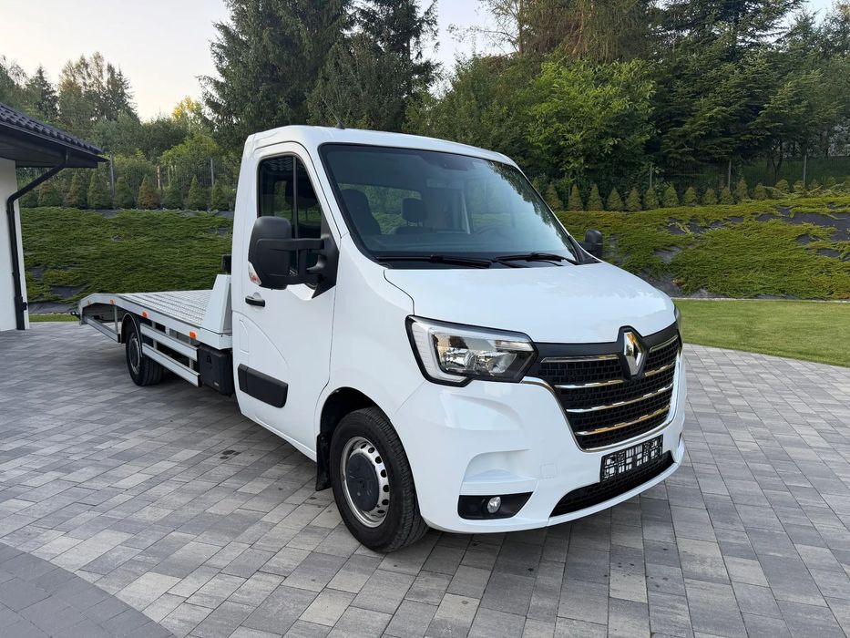 Renault master  Autolaweta Laweta Master IV 2.3 2020 Rok BiTurbo Pneumatyka