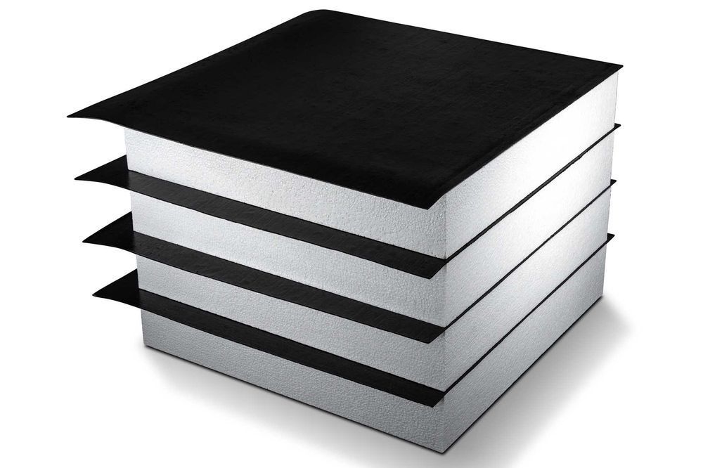 Styropapa EPS 100 producent + GRAFIT 20 cm 36 spadki kliny kontrspadki