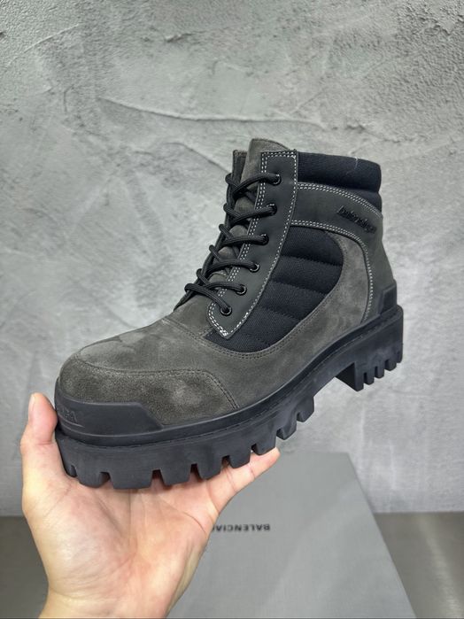 New Balenciaga Combat Strike Low Boot 26SS/size 40-45/Преміум якість!