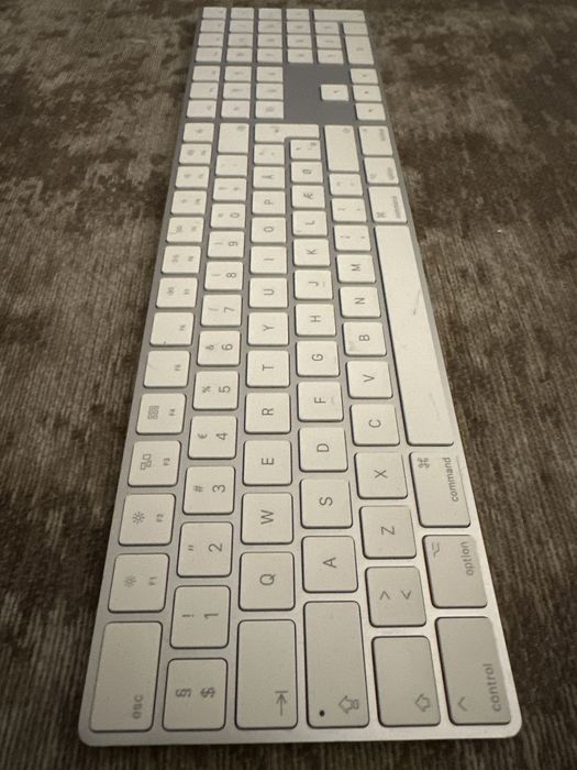Klawiatura bezprzewodowa Apple Magic Keyboard A1843