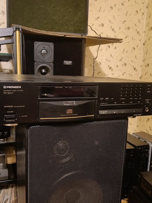 CD player PIONEER PD S601