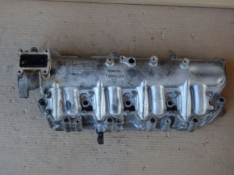 KOLEKTOR SSĄCY ALUMINIOWY 1,9 CDTI 150 KM OPEL VECTRA C ASTRA H ZAFIRA B SAAB ALFA CROMA