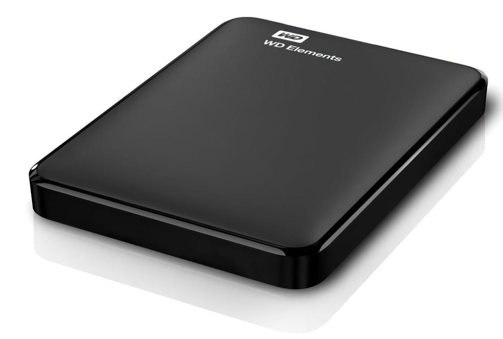 Жорсткий диск WD Elements 2TB