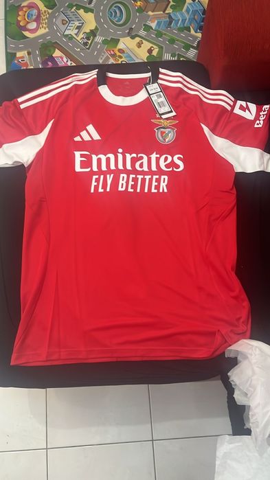 Camisola Principal SL Benfica ORIGINAL