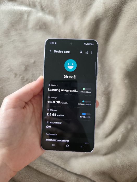 Смартфон Samsung s21 fe Snapdragon