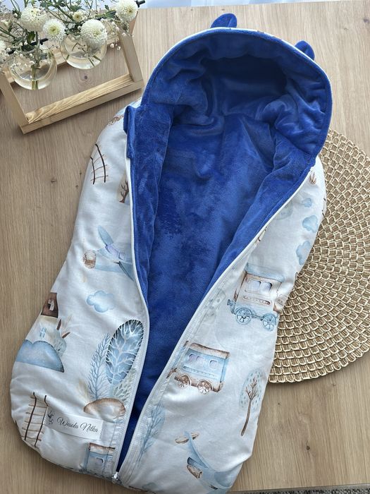 Śpiworek do wózka do spania