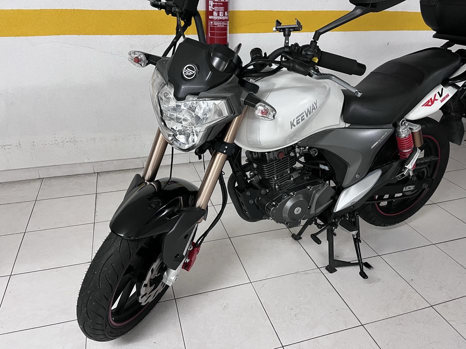 Keeway RKV 125 2019