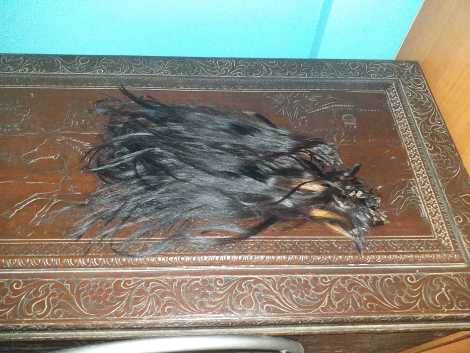 Extensão Queratina Lisa 60 Cm/55 Cm/45 Cm/40 Cm-Cabelo Humano Myos