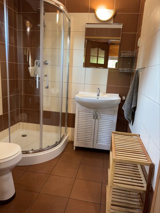 Promocje we wrześniu!!! Domek bliźniak, własny zamykany ogródek w obu częsciach domku, zadaszony taras, 150 m do plaży