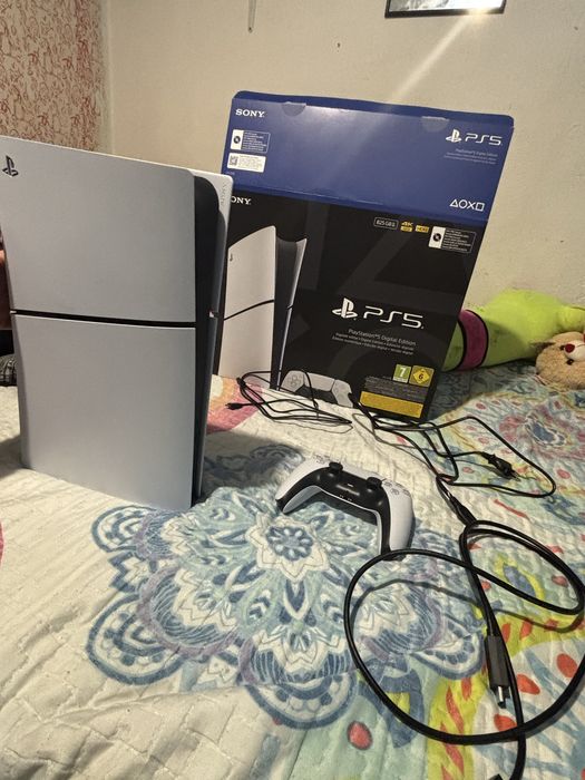 Vendo PS5 Nova sem 1 risco 1 hora de uso