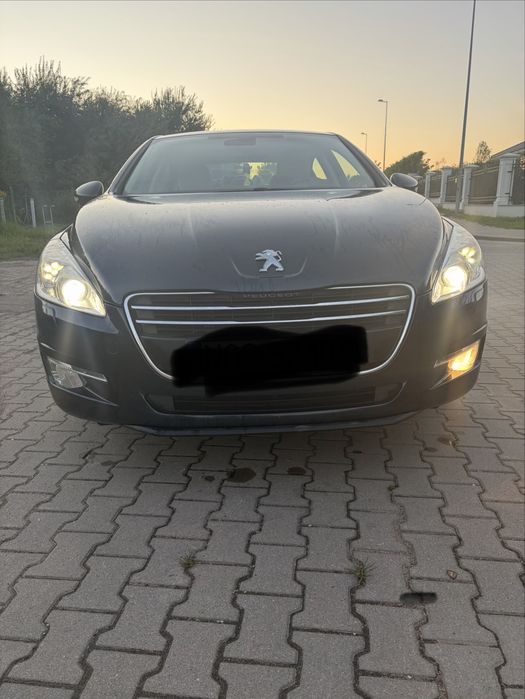Peugeot 508 1.6 benzyna turbo