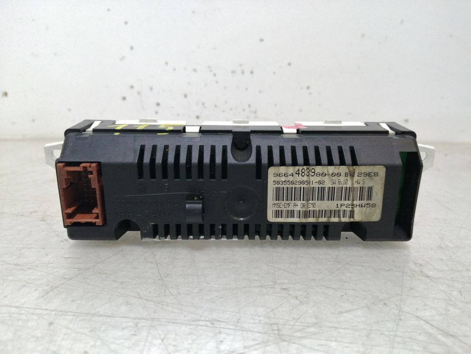 Display Tablier Central - PEUGEOT 207 (WA_, WC_) | 06 - 15