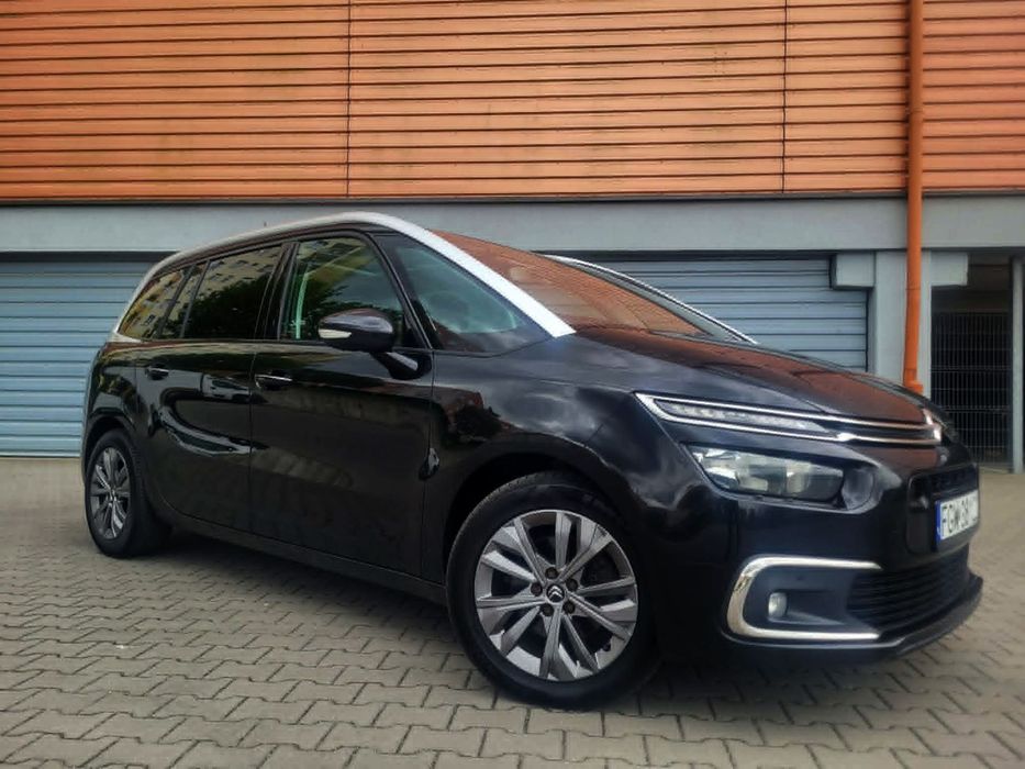 Citroën C4 Grand Picasso 2.0HDI 150KM LIFT Panorama Kamera Nav El. Klapa Klimatronic PL TABLICE