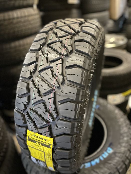 грязева резина колеса 265/70 R16 Sonix R/T toyota nissan Mitsubishi