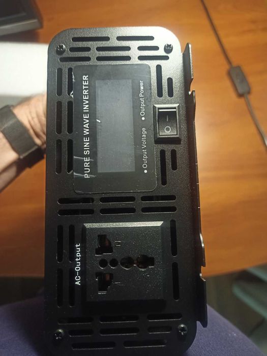 Инвертор EAFC с чистой синусоидой.  Мощность 5 Квт. 12 V => 220 V