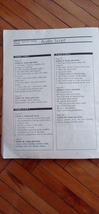 Книга ,зошит . Англійська мова.3 клас