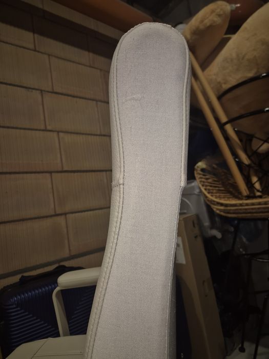 fotel obrotowy IKEA beżowy