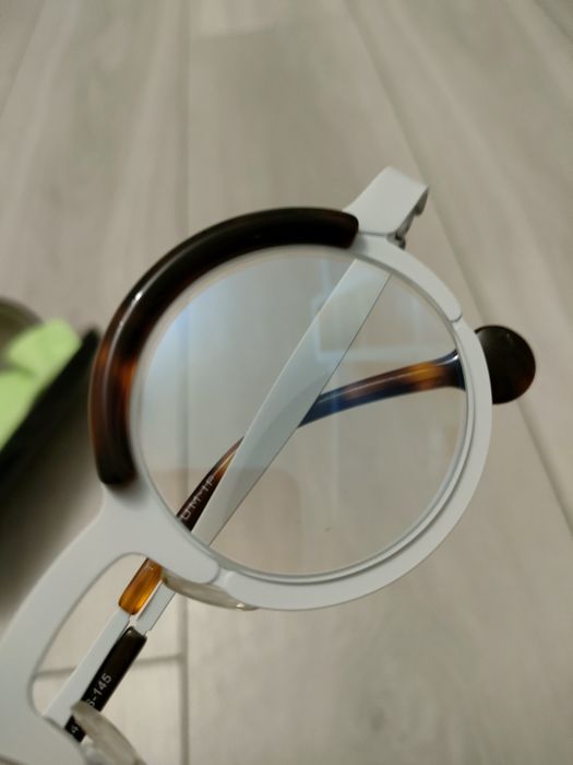 Oprawki okulary zerówki okrągłe kółka Theo vintage j. caroline abram