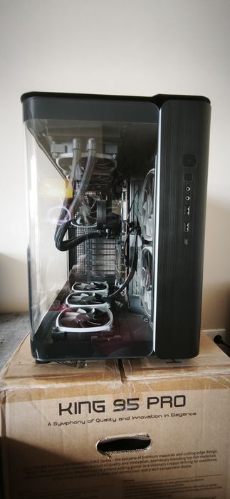 Zestaw Premium – i7‑14700K + ASUS Z690 + MSI 1250W (Nowy) + KING 95 PRO
