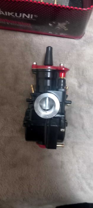 Carburador 21 Maikuni NOVO!!