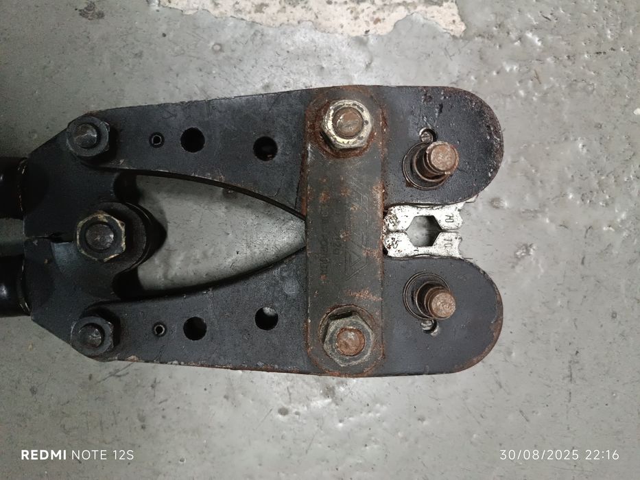 Alicate de crimpar-Profissional