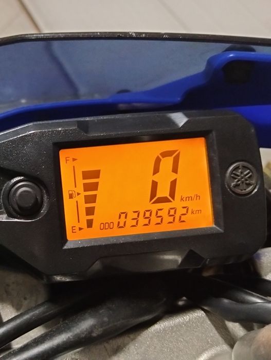 Yamaha WR 125X 2009