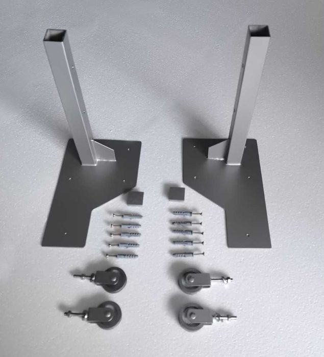 Estendal de parede 4 roldanas