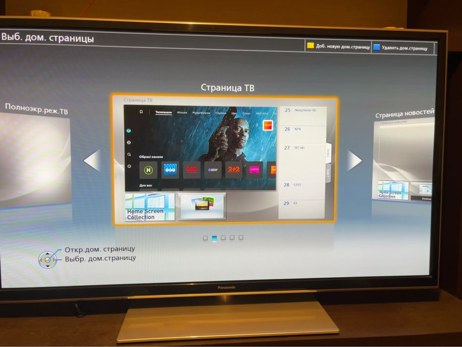 Panasonic TX-PR55ST60 плазмовий ТВ
