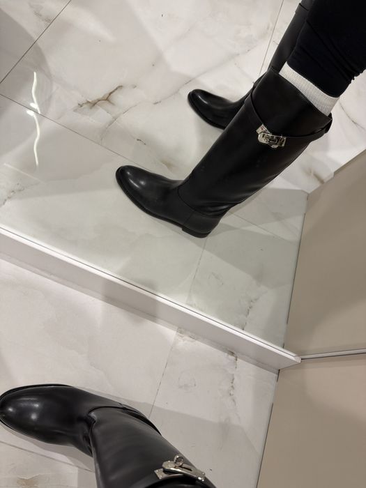 Чоботи, Сапоги  Hermes 38 размер