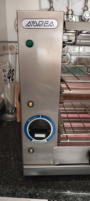 Torradeira vertical industrial AUREA ( Inox )