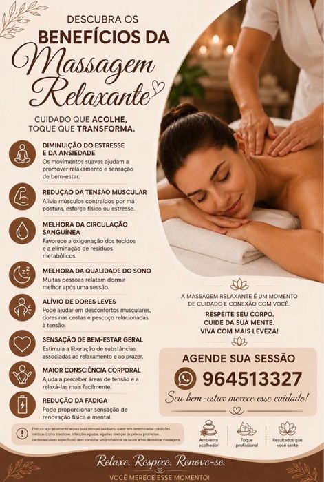 Massagens em Pero Pinheiro