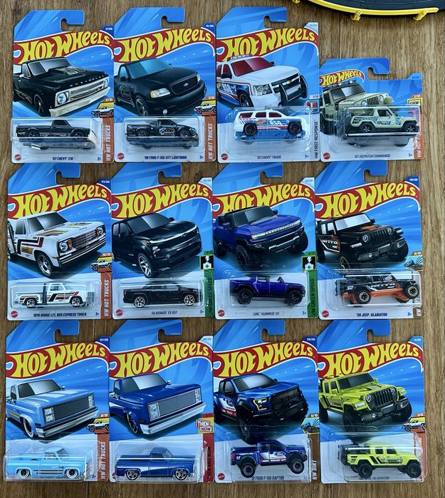 Hot Wheels mainline