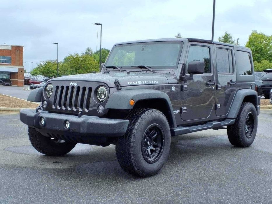 Jeep Wrangler Unlimited Rubicon      2017